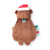 Itzy Ritzy Holiday Bear Plush and Teether Toy