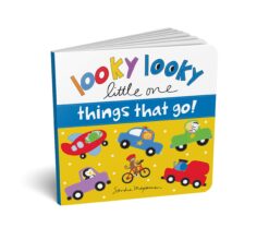 Looky Looky Little One Things That Go Board Book