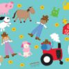 Looky Looky Little One on the Farm Board Book