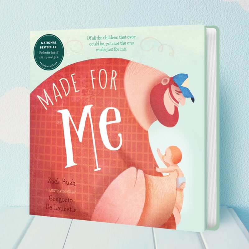 Made for Me Board Book