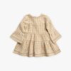 Quincy Mae Honey Gingham Belle Dress