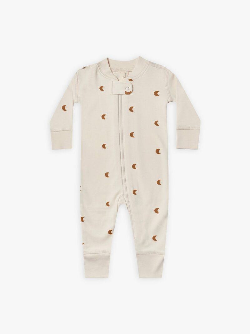 Quincy Mae Moons Zippered Longsleeve Sleeper