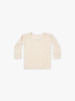 Quincy Mae Scatter Bamboo Longsleeve T-Shirt