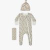 Quincy Mae Fleur Bamboo Layette Set