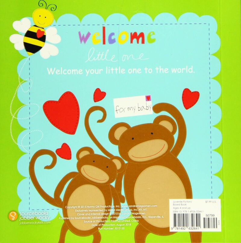 Welcome Little One Board Book