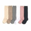 Little Stocking Co Neutrals Cable Knit Knee High Socks Bundle