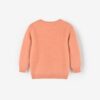 Aimama Penny Cat Sweater in Coral Pink