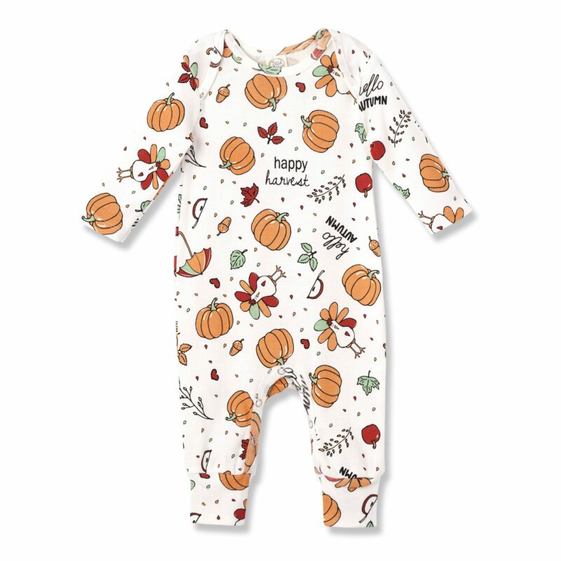 Tesa Babe Thanksgiving Happy Harvest Romper