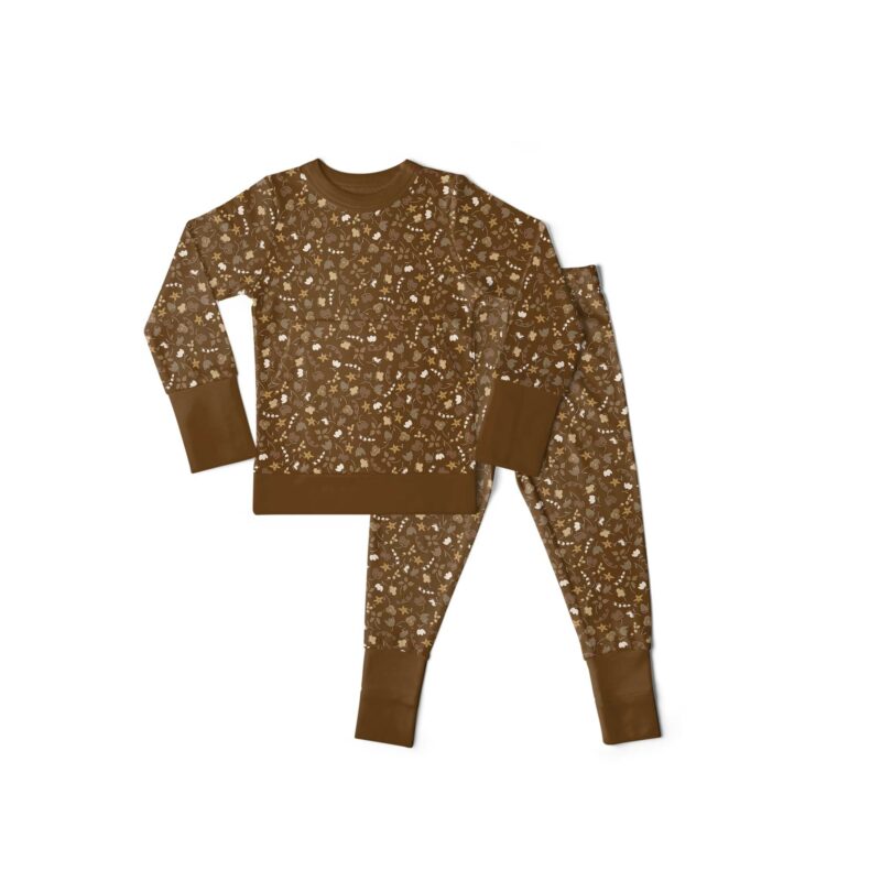 goumi Trillium Bamboo Loungewear Set goumi Trillium Bamboo Loungewear Set