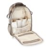 Itzy Ritzy Vanilla Latte Boss Bag Diaper Backpack