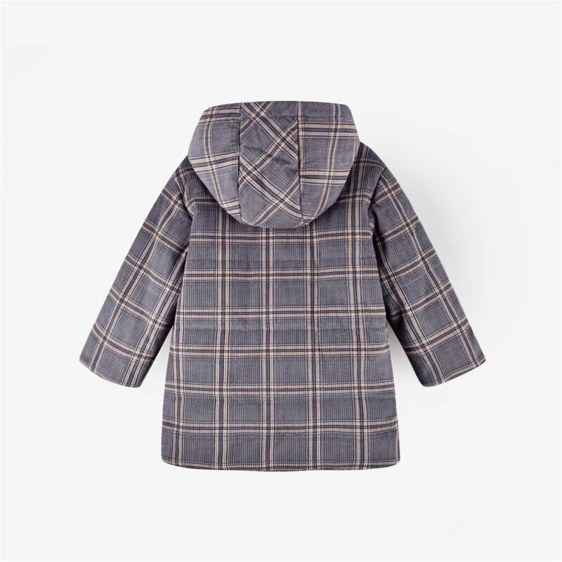 Aimama Lee Plaid Coat