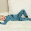 Silkberry Baby Call of the Wild Bamboo Two-Piece Pajama Set