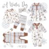 Tesa Babe Winter's Day Top and Pants Outfit Set