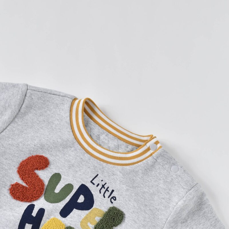 Aimama Little Superhero Sam Sweatshirt