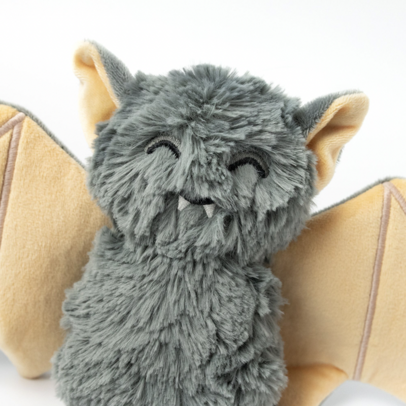 Slumberkins Werewolf Fox Kin and Bat Mini Halloween Limited Edition Bundle
