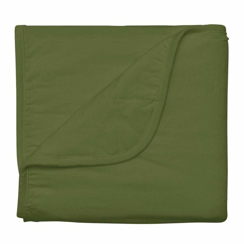 Kyte BABY Baby Blanket in Olive