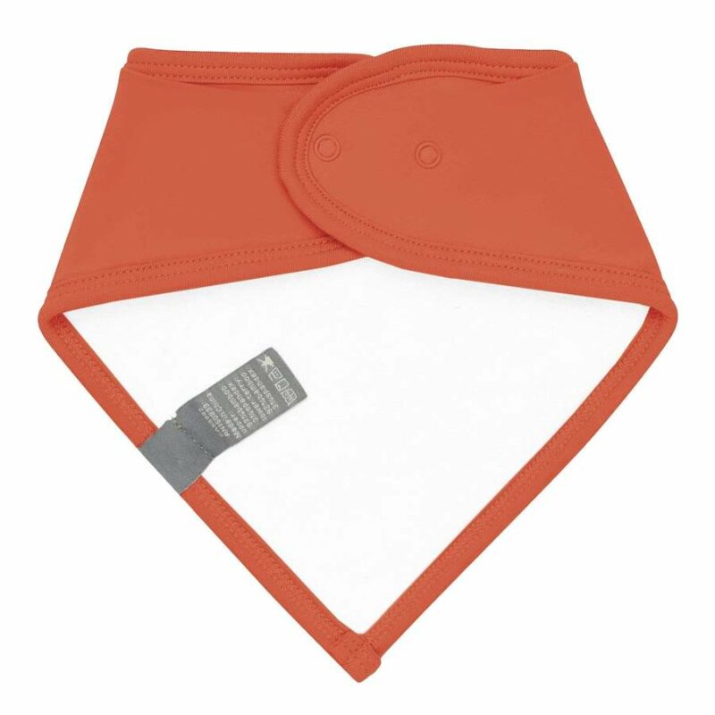 Kyte BABY Bib in Clementine