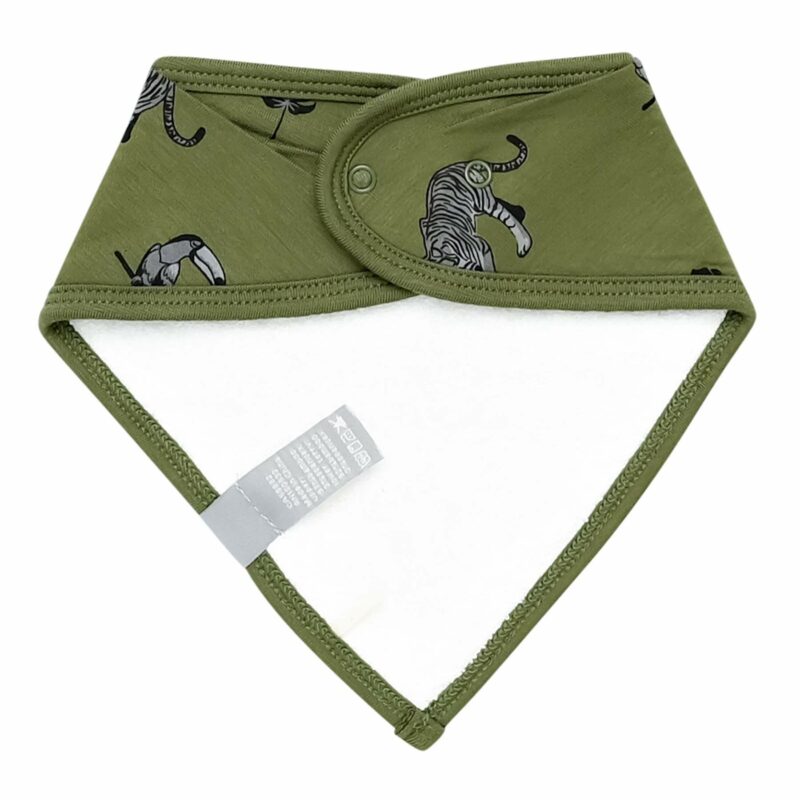 Kyte BABY Bib in Jungle Blossom