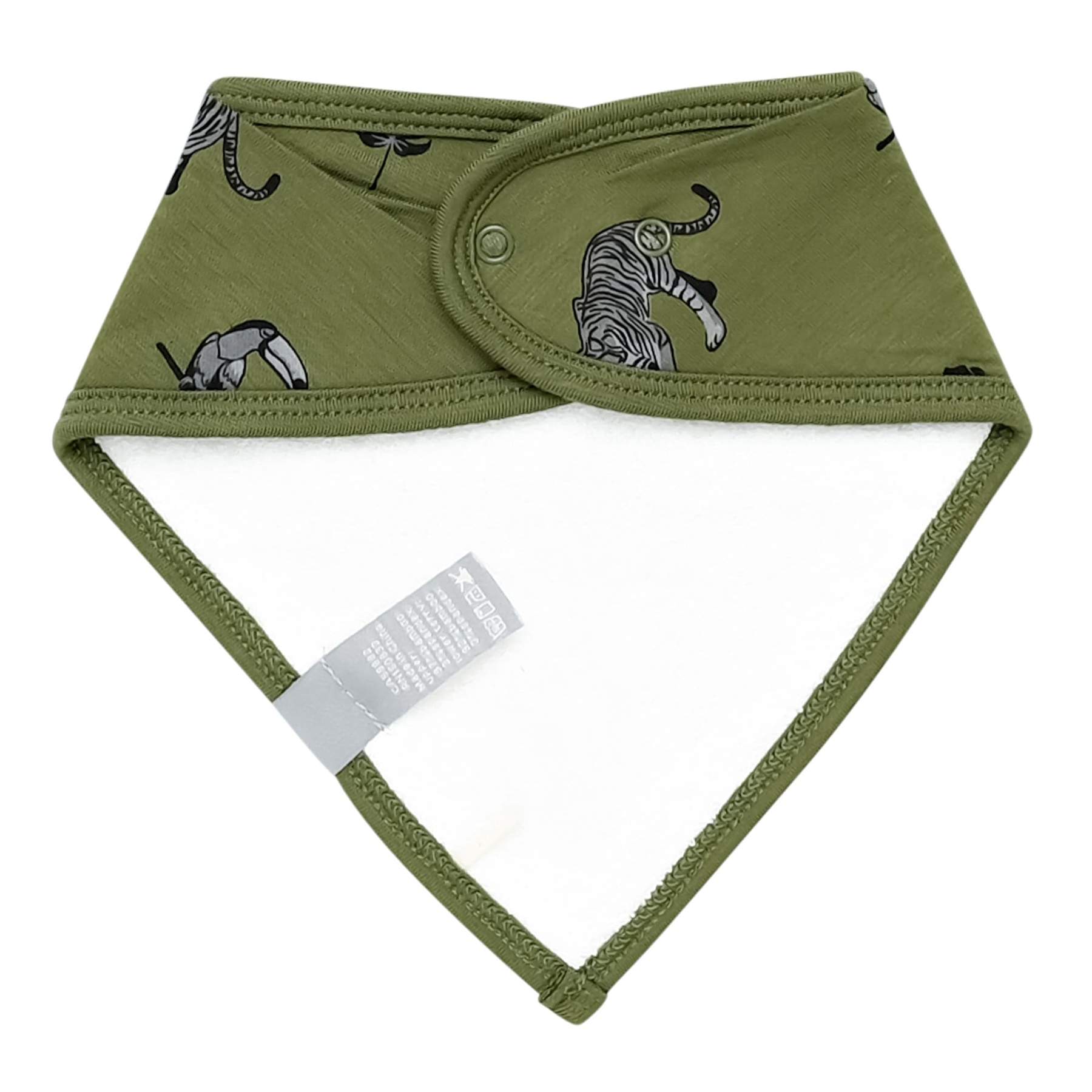 Kyte BABY Bib in Jungle Blossom