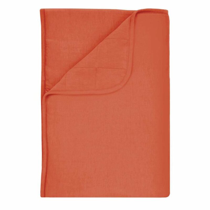 Kyte BABY Toddler Blanket in Clementine