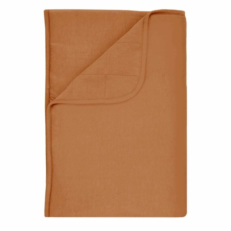Kyte BABY Toddler Blanket in Nutmeg