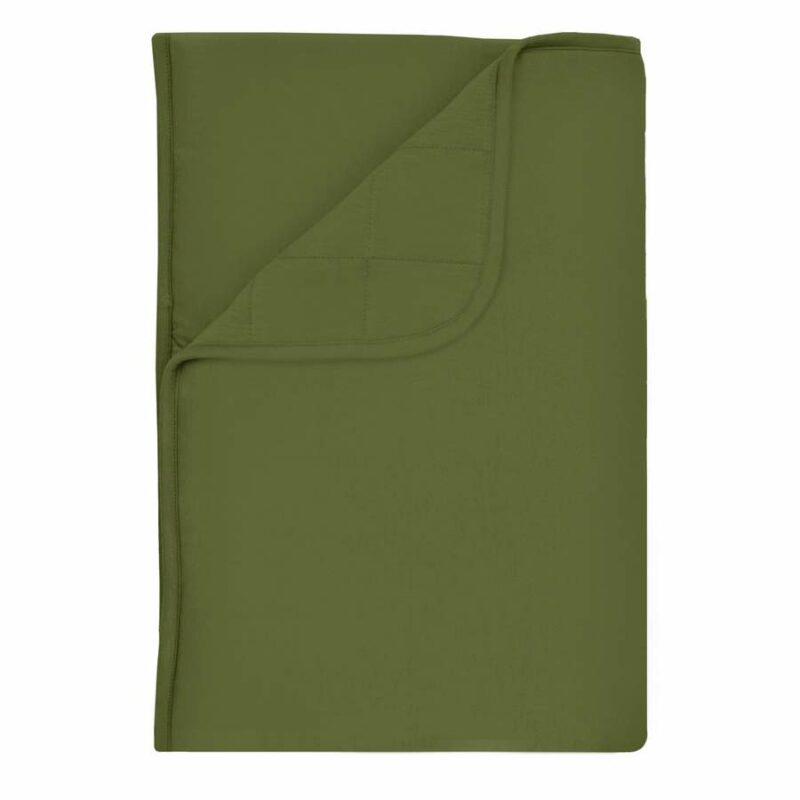 Kyte BABY Toddler Blanket in Olive