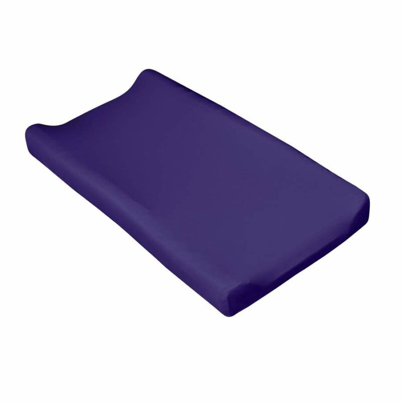 Kyte BABY Change Pad Cover in Eggplant