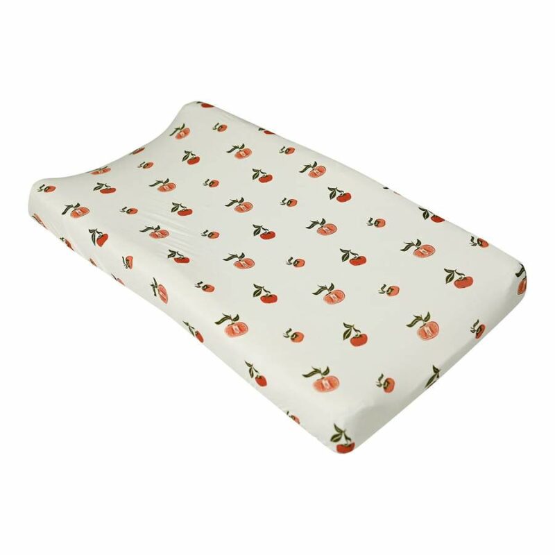 Kyte BABY Change Pad Cover in Persimmon