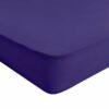 Kyte BABY Crib Sheet in Eggplant