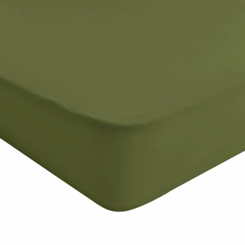 Kyte BABY Crib Sheet in Olive