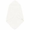 Kyte BABY Hooded Bath Towel in Cloud
