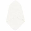 Kyte BABY Hooded Bath Towel in Cloud