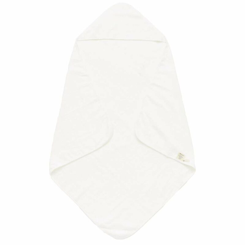 Kyte BABY Hooded Bath Towel in Cloud