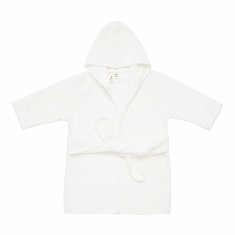 Kyte BABY Toddler Bath Robe in Cloud