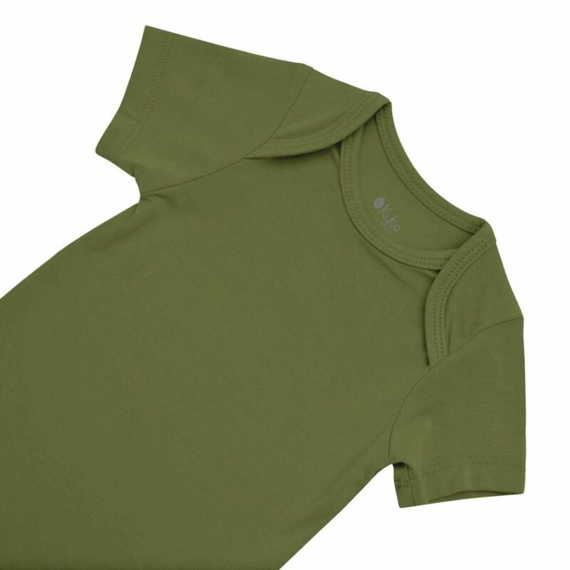 Kyte BABY Bodysuit in Olive