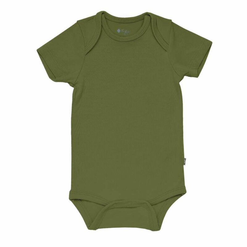 Kyte BABY Bodysuit in Olive