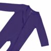 Kyte BABY Zippered Romper in Eggplant