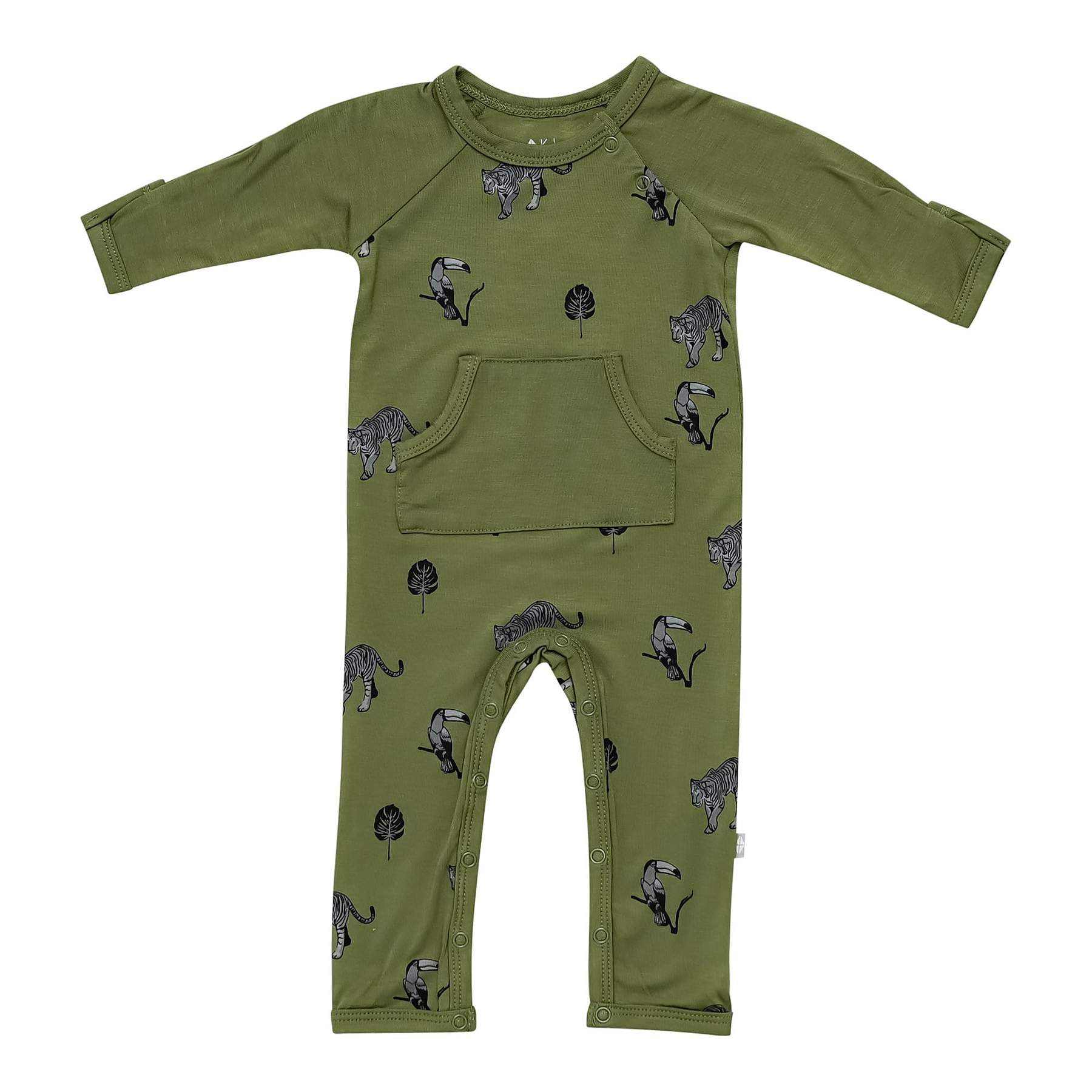 Kyte BABY Long All in Jungle Blossom