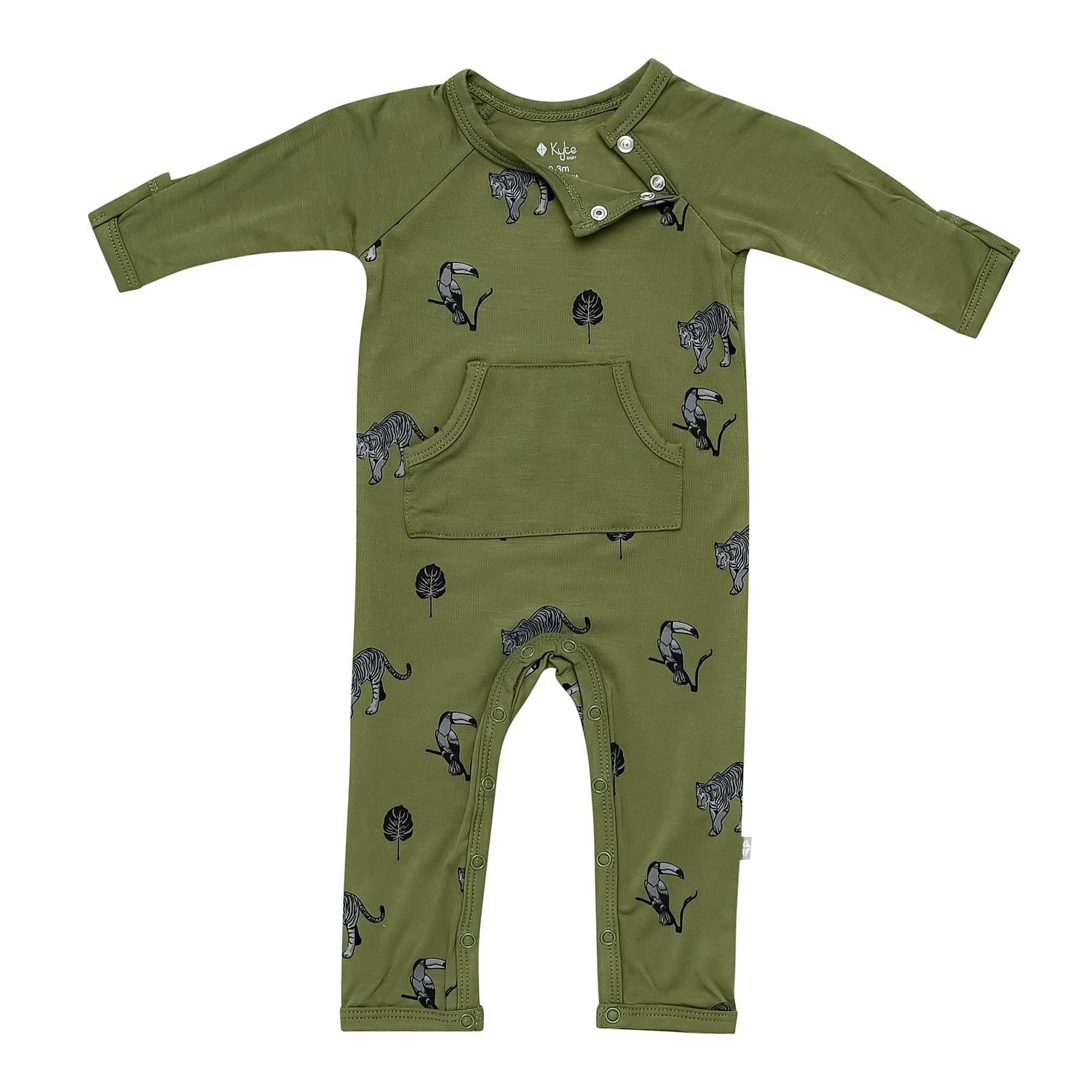 Kyte BABY Long All in Jungle Blossom