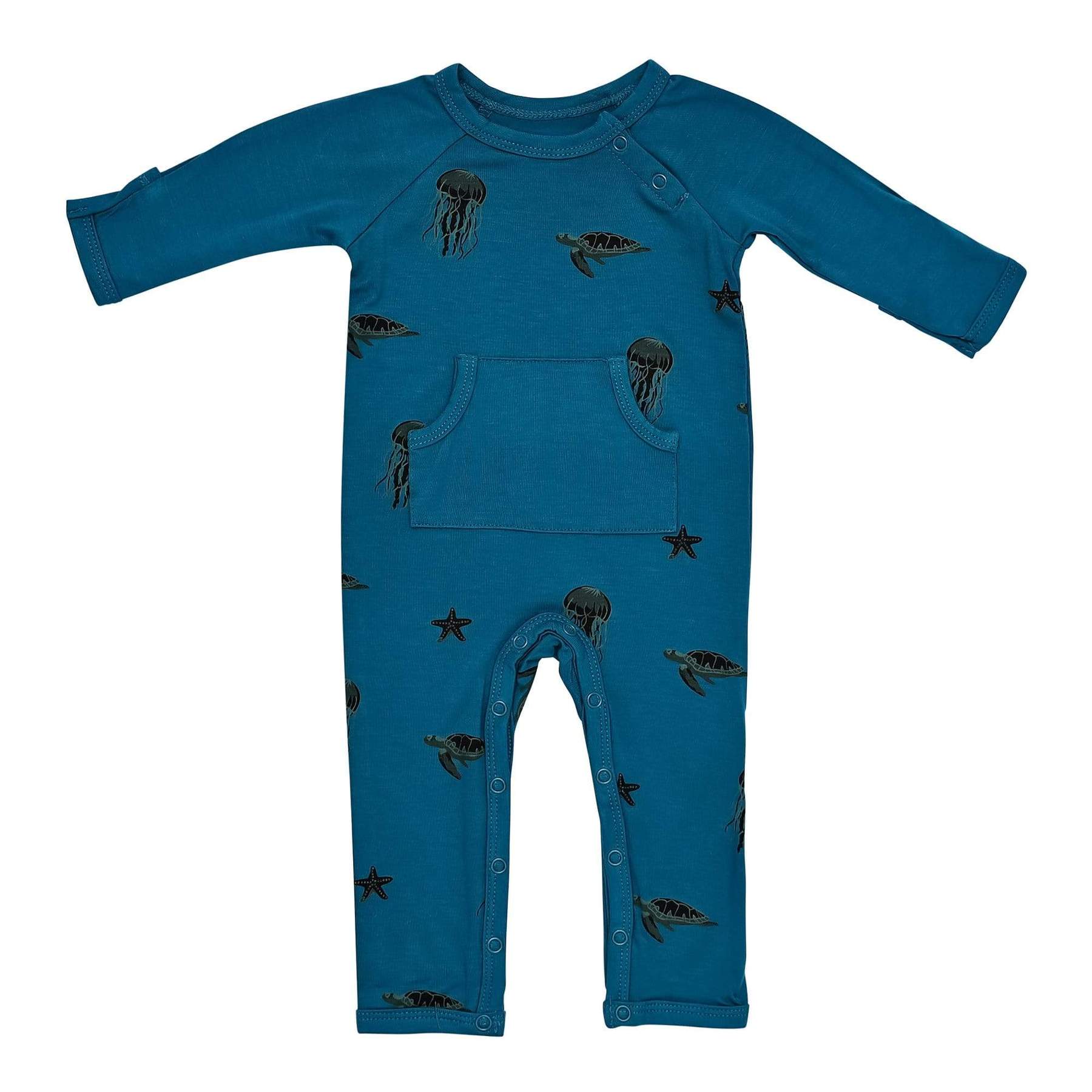 Kyte BABY Long All in Marine Blossom