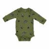 Kyte BABY Long Sleeve Bodysuit in Jungle