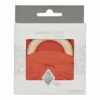 Kyte BABY Lovey in Clementine with Removable Teething Ring