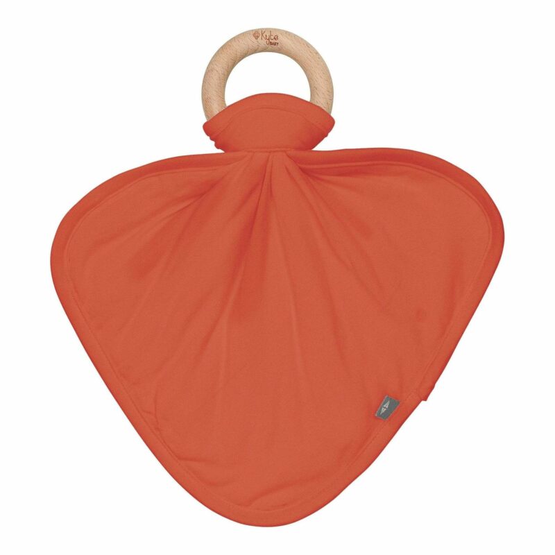 Kyte BABY Lovey in Clementine with Removable Teething Ring