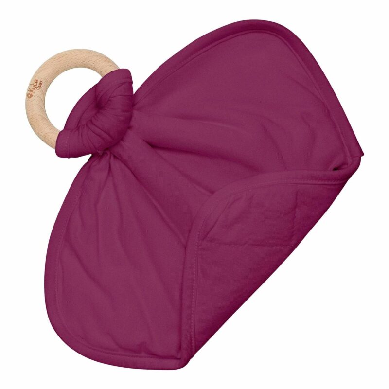 Kyte BABY Lovey in Dahlia with Removable Teething Ring