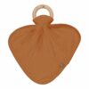 Kyte BABY Lovey in Nutmeg with Removable Teething Ring