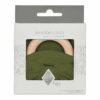 Kyte BABY Lovey in Olive with Removable Teething Ring