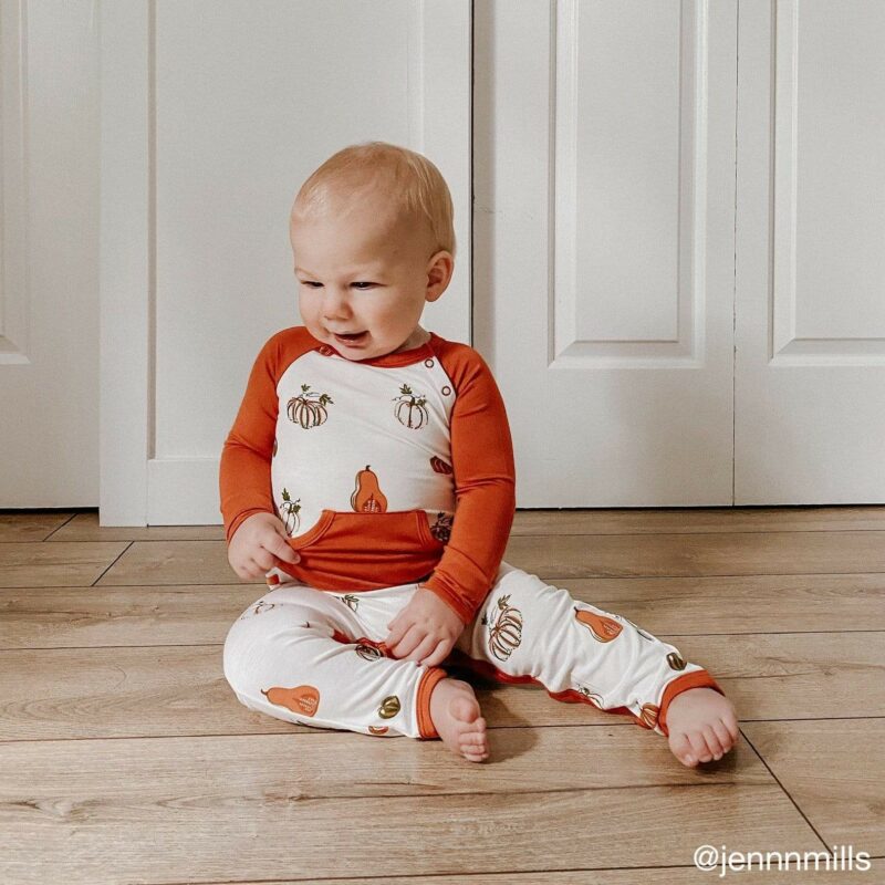 Kyte BABY Long All in Pumpkin Kyte BABY Long All in Pumpkin