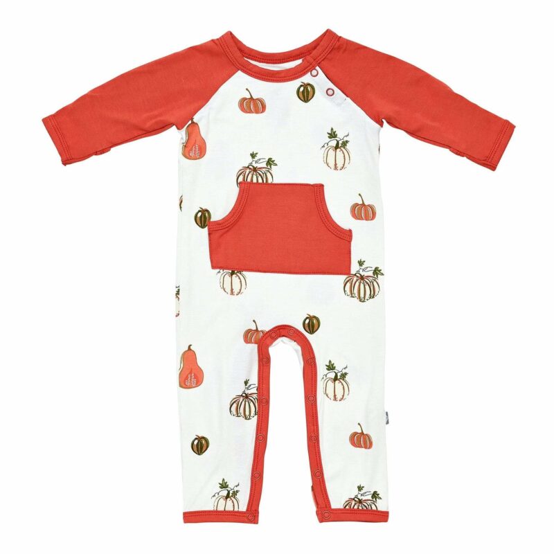 Kyte BABY Long All in Pumpkin Blossom