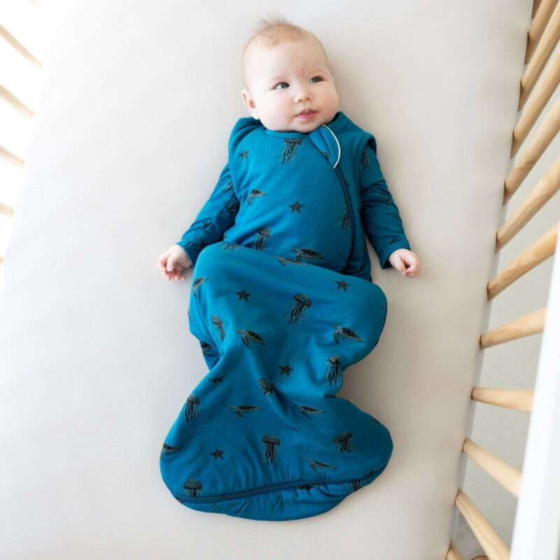 Kyte BABY Sleep Bag in Marine 1.0 TOG