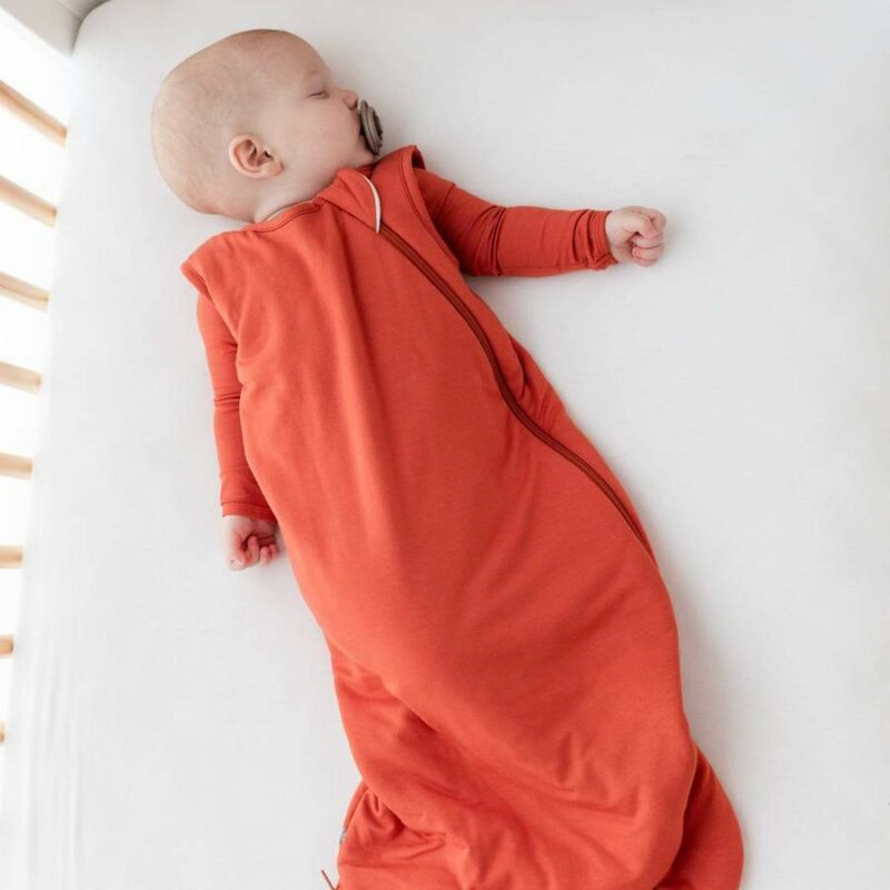 Kyte BABY Sleep Bag in Clementine 1.0 TOG Blossom